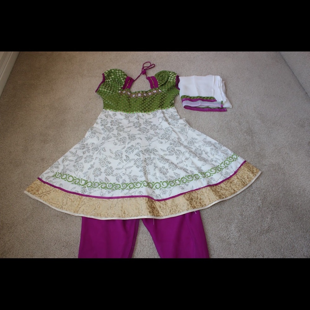 Churidar/anarkali